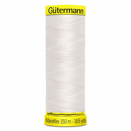 Gutermann 150m Maraflex Stretch Jersey Thread - 111 Ivory - 777000\111