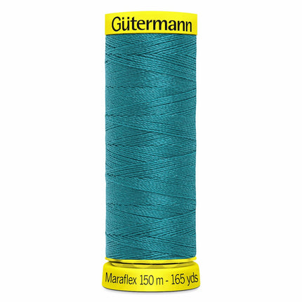 Gutermann 150m Maraflex Stretch Jersey Thread - 189 Teal - 777000\189
