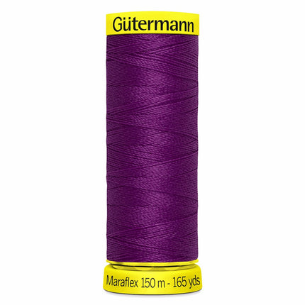 Gutermann 150m Maraflex Stretch Jersey Thread - 247 Dark Magenta - 777000\247