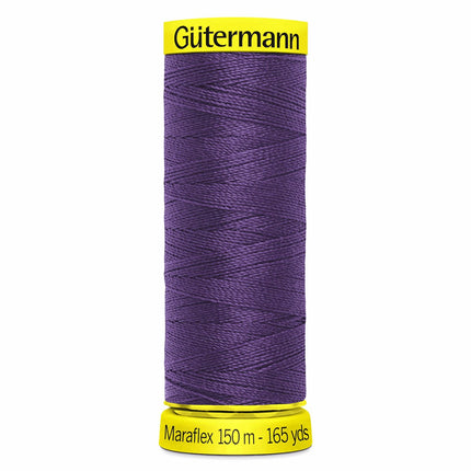 Gutermann 150m Maraflex Stretch Jersey Thread - 257 Purple - 777000\257