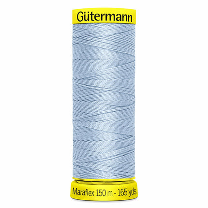 Gutermann 150m Maraflex Stretch Jersey Thread - 276 Light Blue - 777000\276