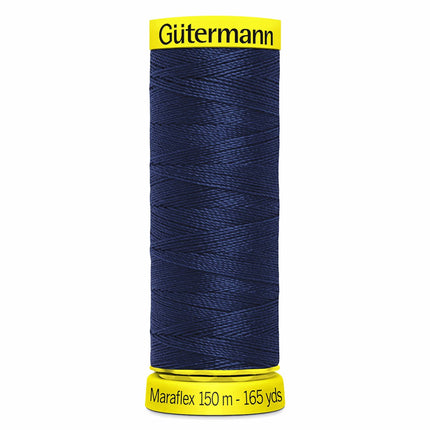 Gutermann 150m Maraflex Stretch Jersey Thread - 310 Midnight - 777000\310