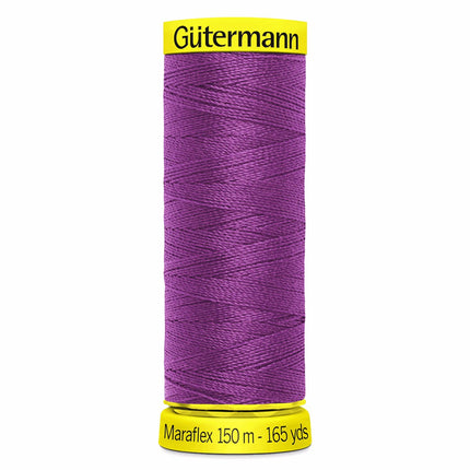 Gutermann 150m Maraflex Stretch Jersey Thread - 321 Dark Cerise - 777000\321