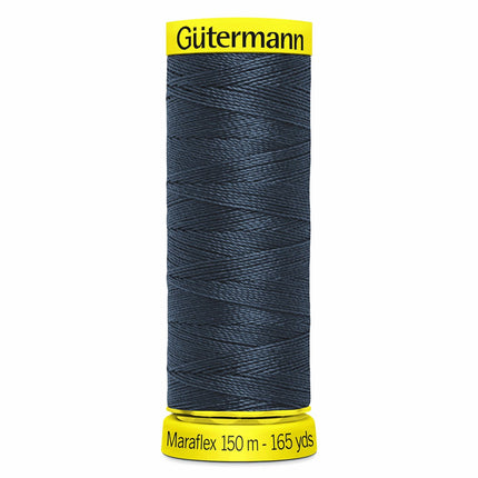 Gutermann 150m Maraflex Stretch Jersey Thread - 339 Dark Denim - 777000\339