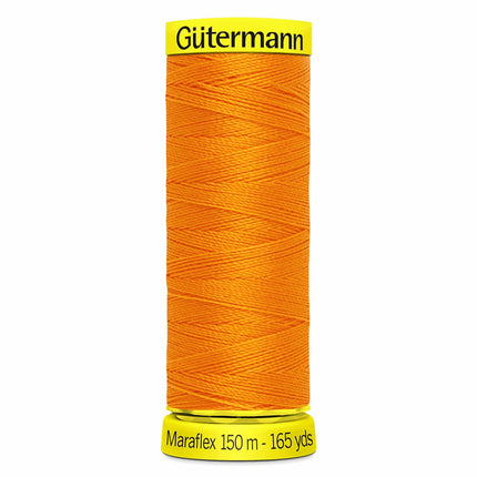 Gutermann 150m Maraflex Stretch Jersey Thread - 350 Orange - 777000\350