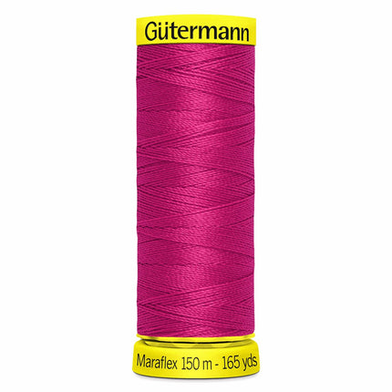 Gutermann 150m Maraflex Stretch Jersey Thread - 382 Bright Crimson - 777000\382