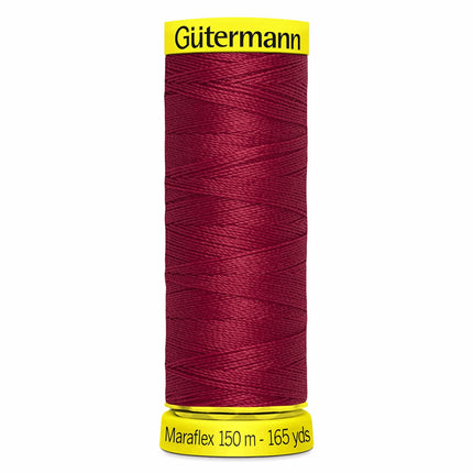 Gutermann 150m Maraflex Stretch Jersey Thread - 46 Garnet - 777000\46