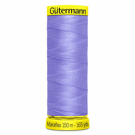 Gutermann 150m Maraflex Stretch Jersey Thread - 631 Cornflower Blue - 777000\631
