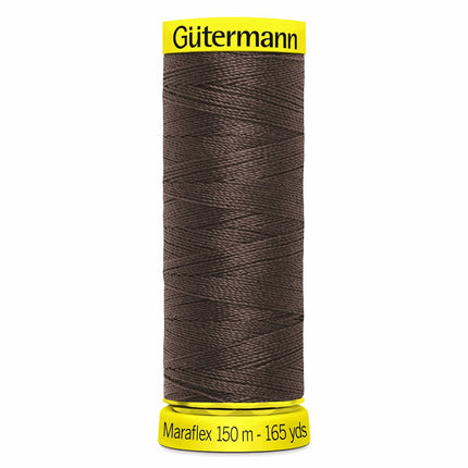 Gutermann 150m Maraflex Stretch Jersey Thread - 694 Brown - 777000\694
