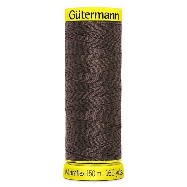 Gutermann 150m Maraflex Stretch Jersey Thread - 694 Brown - 777000\694