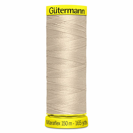 Gutermann 150m Maraflex Stretch Jersey Thread - 722 Natural - 777000\722