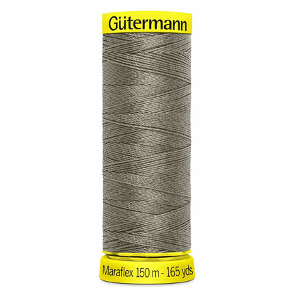 Gutermann 150m Maraflex Stretch Jersey Thread - 727 Mushroom - 777000\727