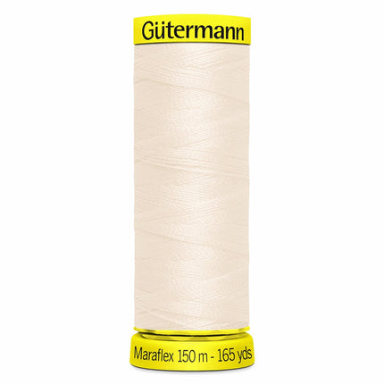 Gutermann 150m Maraflex Stretch Jersey Thread - 802 Calico - 777000\802