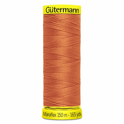 Gutermann 150m Maraflex Stretch Jersey Thread - 982 Coral - 777000\982