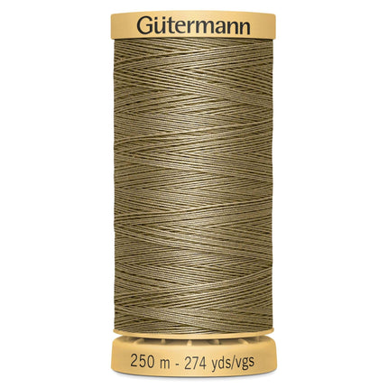 Gutermann 250m Natural Cotton - 1015 - 2T250C/1015