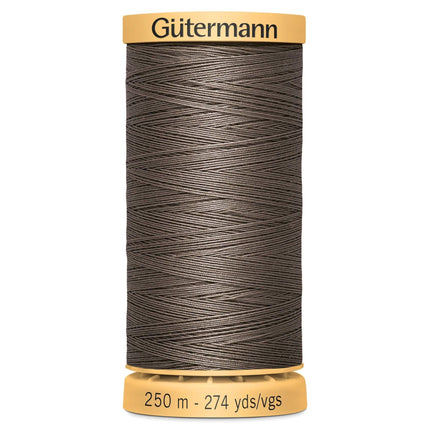 Gutermann 250m Natural Cotton - 1225 - 2T250C/1225