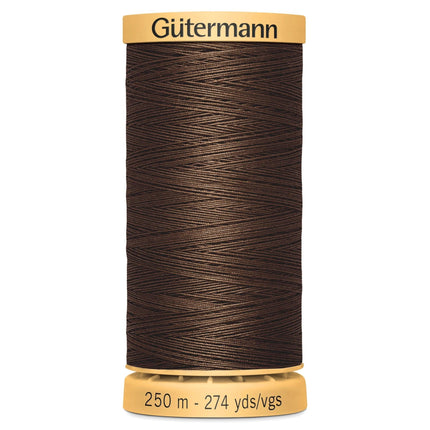 Gutermann 250m Natural Cotton - 1523 - 2T250C/1523