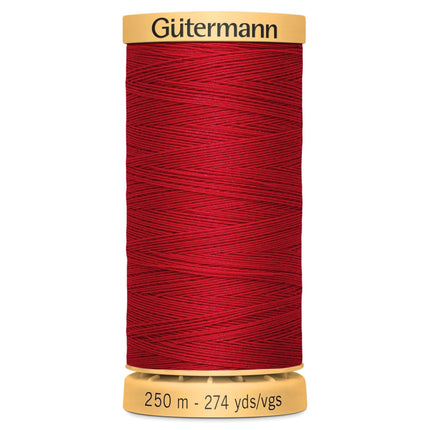 Gutermann 250m Natural Cotton - 2074 - 2T250C/2074