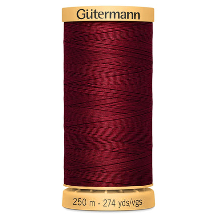 Gutermann 250m Natural Cotton - 2433 - 2T250C/2433