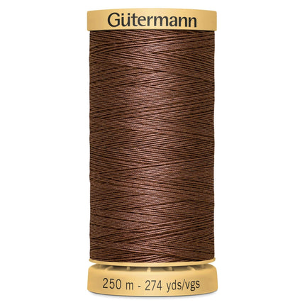 Gutermann 250m Natural Cotton - 2724 - 2T250C/2724