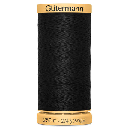 Gutermann 250m Natural Cotton - 5201 - 2T250C/5201