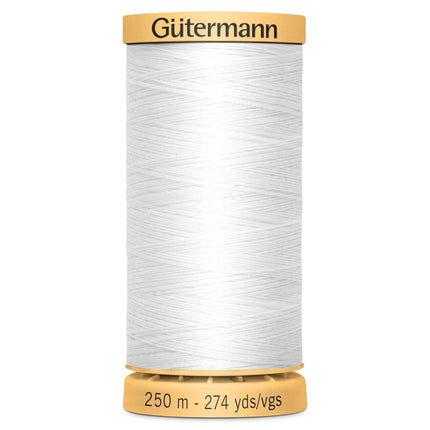 Gutermann 250m Natural Cotton - 5709 - 2T250C/5709