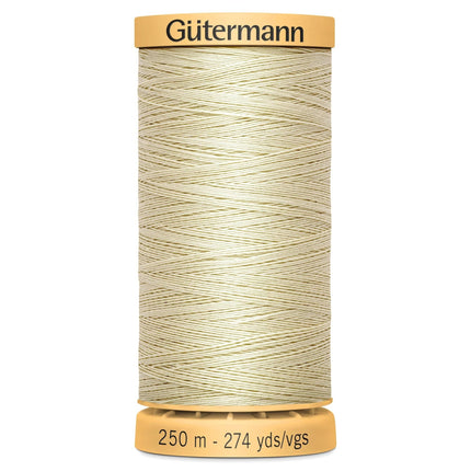 Gutermann 250m Natural Cotton - 828 - 2T250C/0828