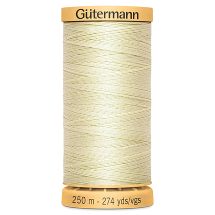 Gutermann 250m Natural Cotton - 919 - 2T250C/0919