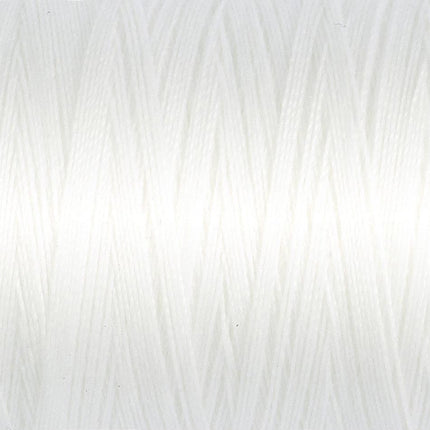 Gutermann 250m Sew-all Thread - White - 2T250/WHT