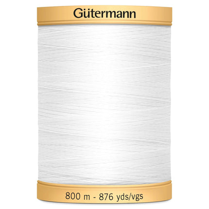 Gutermann 800m Natural Cotton - 5709 - 2T800C/5709