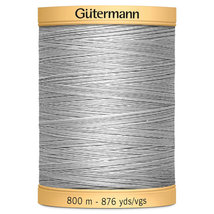 Gutermann 800m Natural Cotton - 618 - 2T800C/0618