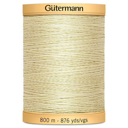 Gutermann 800m Natural Cotton - 828 - 2T800C/0828