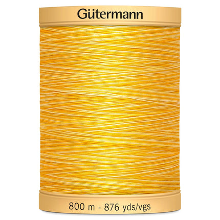Gutermann 800m Natural Cotton - 9918 - 2T800C/9918