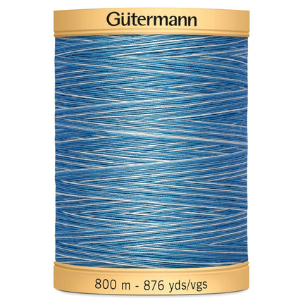Gutermann 800m Natural Cotton - 9981 - 2T800C/9981