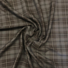H225 | Viscose Twill Tartan - Balmoral (1.36mtr end of bolt) - Des - 81