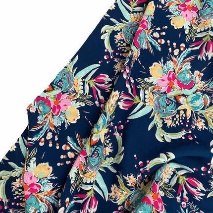 H231 | Art Gallery - Coquet Bouquet Splendid - Rayon (56cm end of bolt) -
