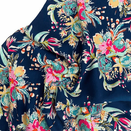 H231 | Art Gallery - Coquet Bouquet Splendid - Rayon (56cm end of bolt) -