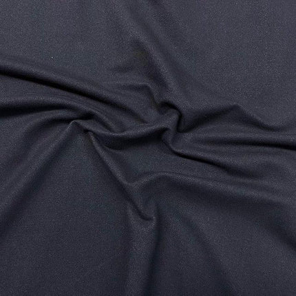 H284 | Jeans Jersey - Dark Blue (1.1mtr end of bolt) -