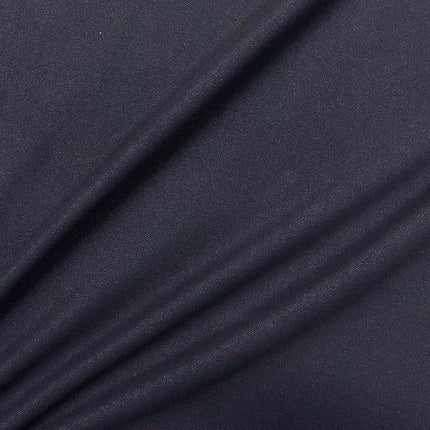 H284 | Jeans Jersey - Dark Blue (1.1mtr end of bolt) -
