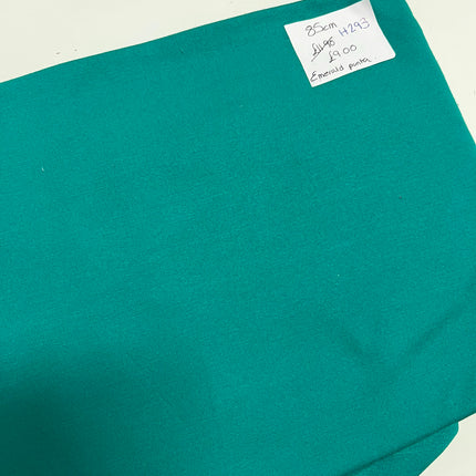H293 | Punta Roma - Emerald (85cm end of bolt) - Hollies Haberdashery UK