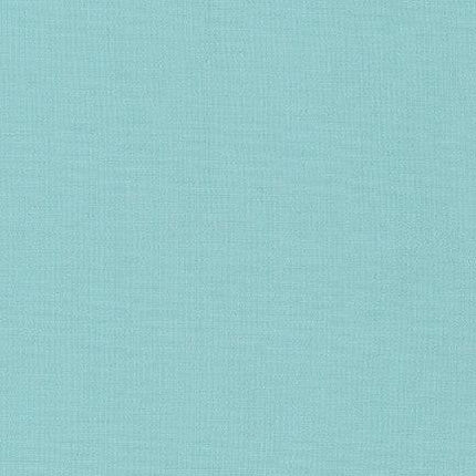 H44 | Robert Kaufman - KONA Cotton Solid - 362 Dusty Blue (37cm end of bolt) - K362R