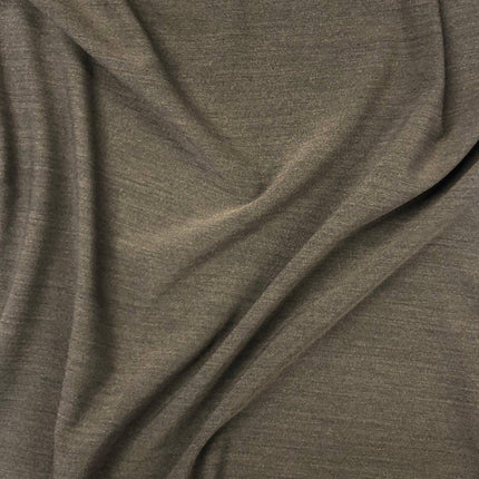H614 - Grey Viscose Spandex (1.25mtr end of bolt) -