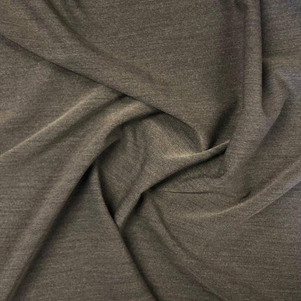 H614 - Grey Viscose Spandex (1.25mtr end of bolt) -