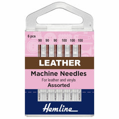 Haberdashery Leather Machine Needles - Assorted - H104.99