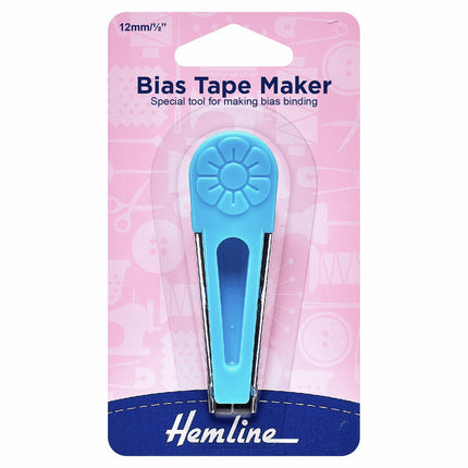 Hemline Bias Tape Maker: Medium: 12mm * - H281