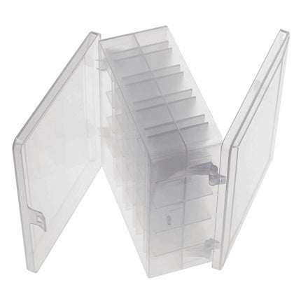 Hemline Bobbin Box - Plastic Double Sided - H154