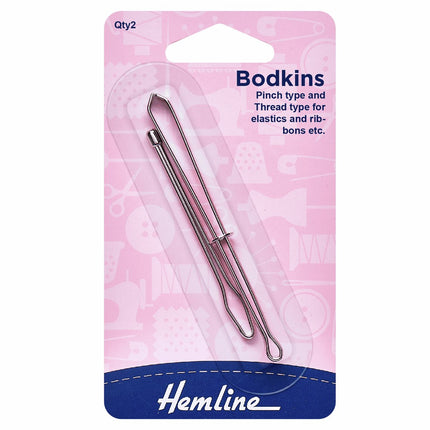 Hemline Bodkin: Pinch and Thread Set: 2 Pieces - H249