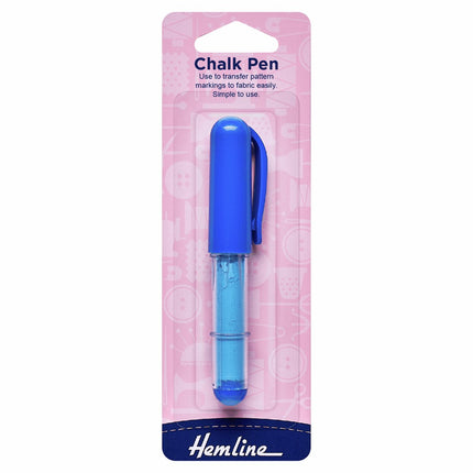 Hemline Chaco Pen: Blue - H868.B