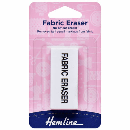 Hemline Fabric Eraser / Rubber * - H291