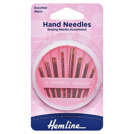 Hemline Hand Sewing Needles: Sewing Assortment: Compact - H210.30